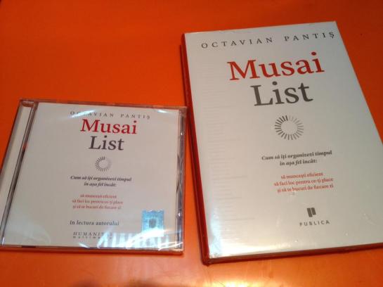 Musai List carte si audiobook