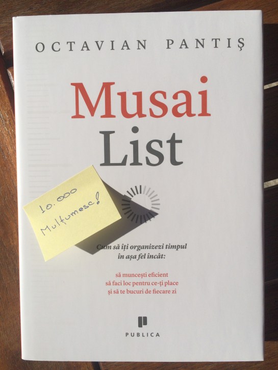 Musai List 10000 exemplare